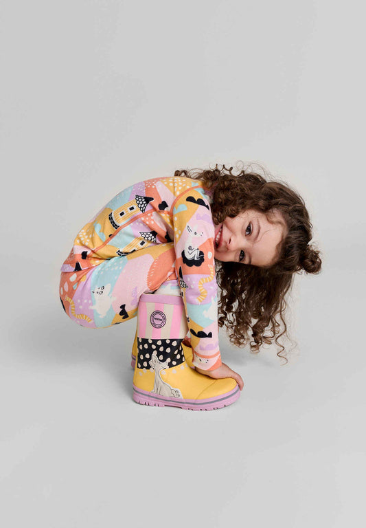 Stivali di gomma per bambini Moomin Magisk