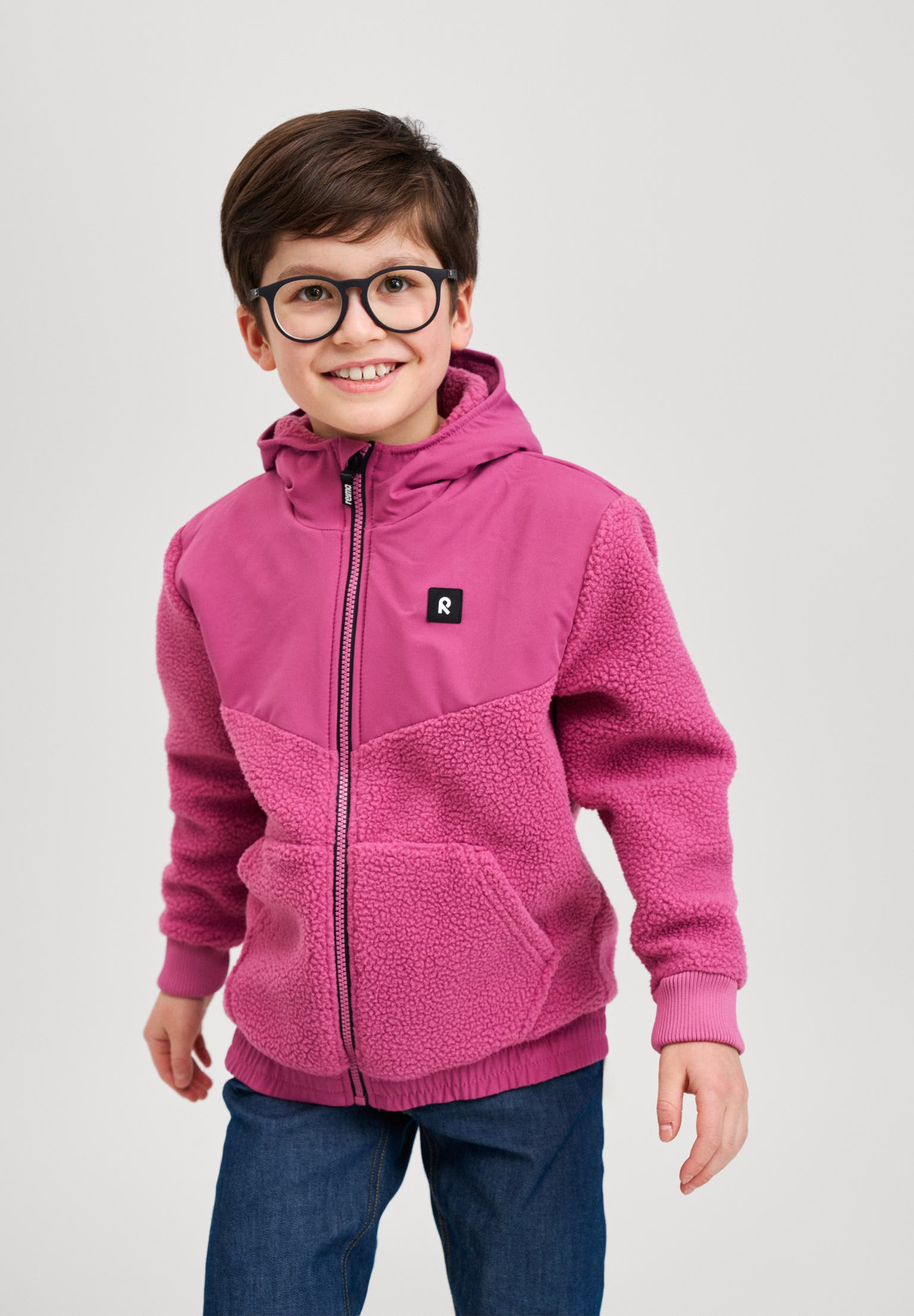 Sudadera polar infantil Samota