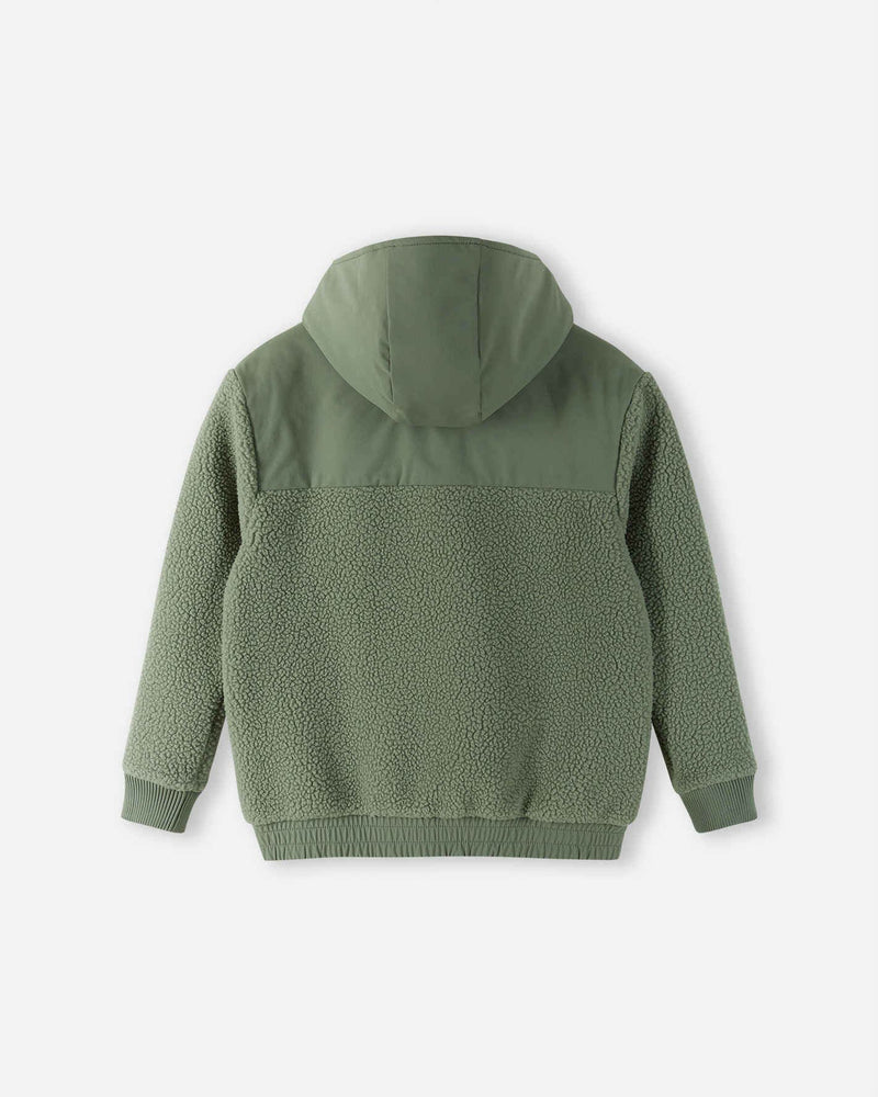 Children's Samota fleece sweatshirt