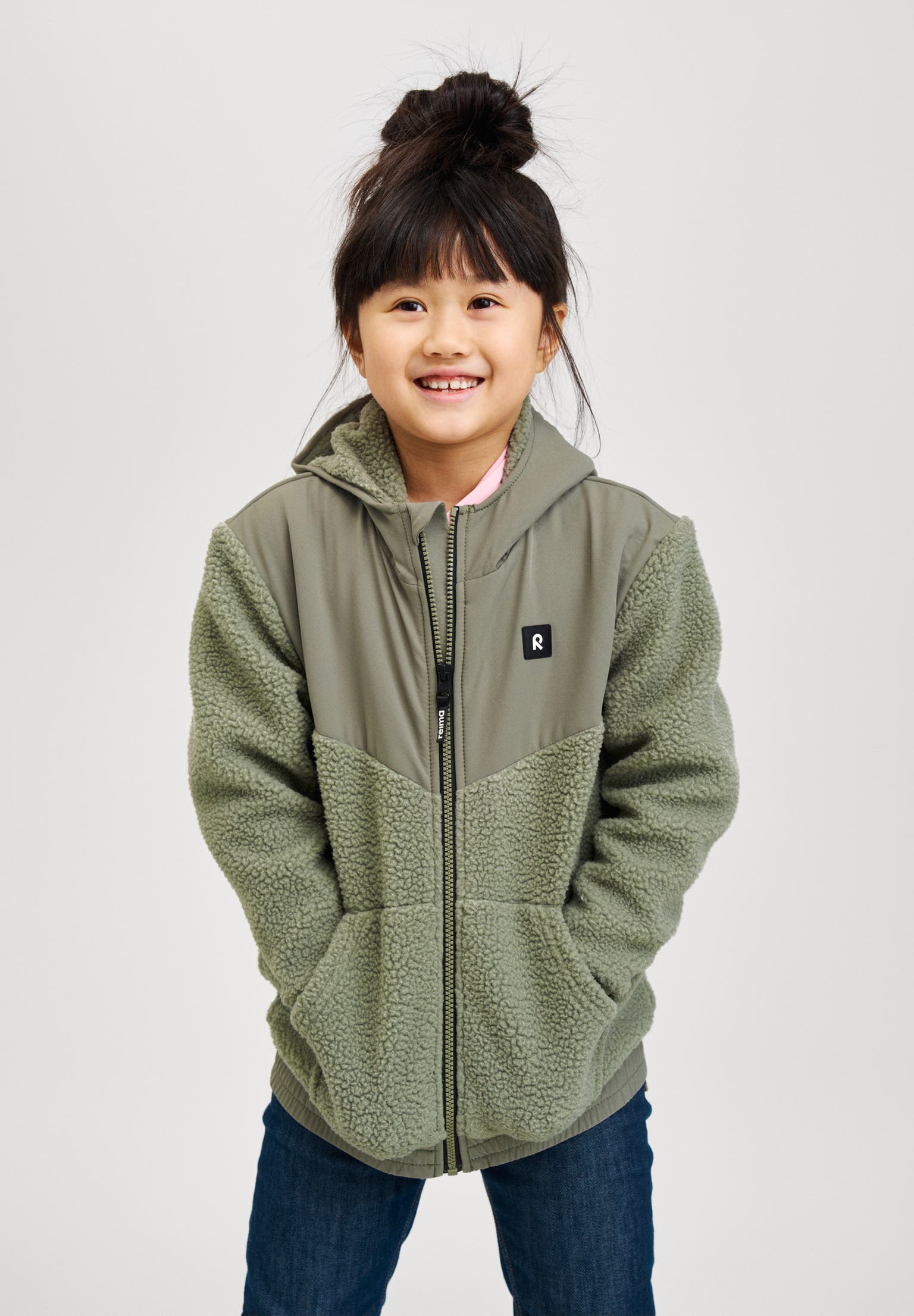 Sudadera polar infantil Samota