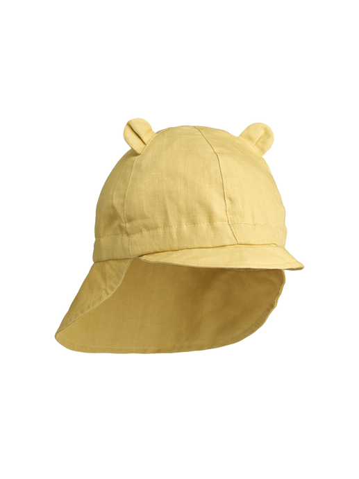 Cotton sun hat for babies crispy corn