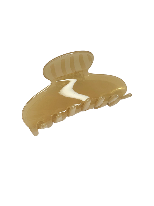Ace Claw hair clip beige