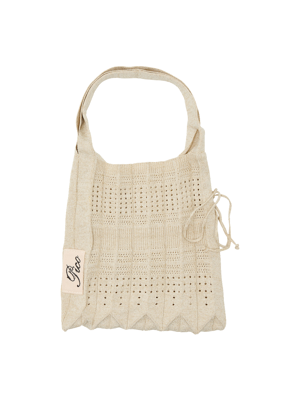 Bolso de punto Rosalia Bag