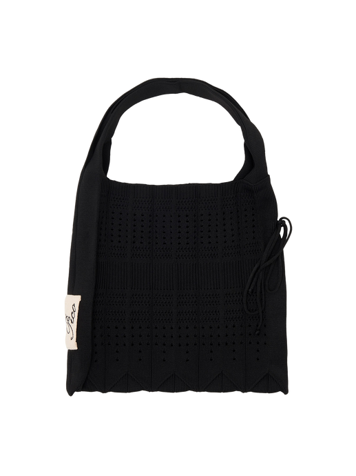 Rosalia Bag knitted bag black