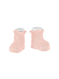 Baby socks with ruffles