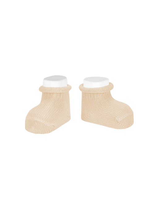 Cotton baby socks sand
