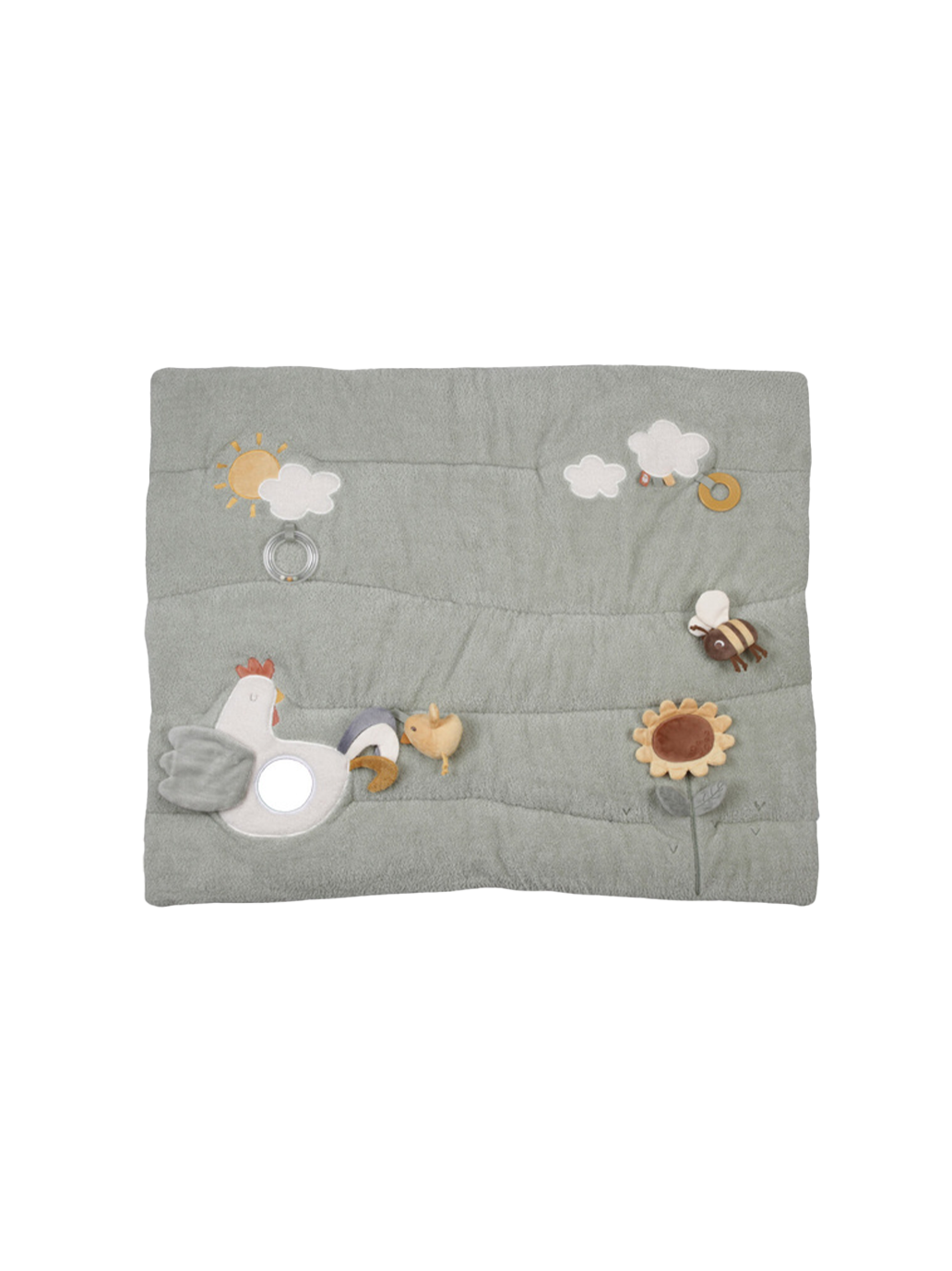 Sensory mat for babies