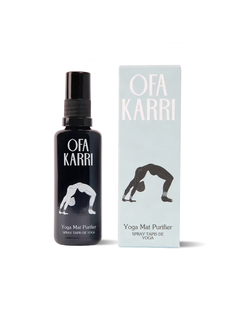 Spray disinfettante per tappetino purificatore per tappetino yoga