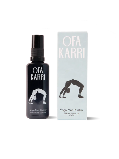 Spray desinfectante para esterilla purificadora de esterilla de yoga