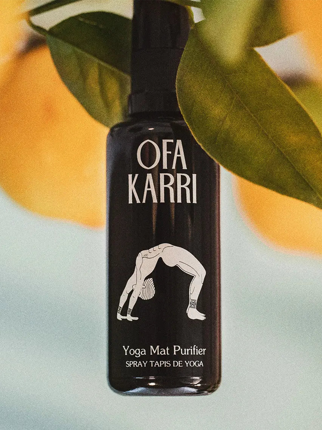 Spray disinfettante per tappetino purificatore per tappetino yoga