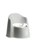 Potty with high backrest