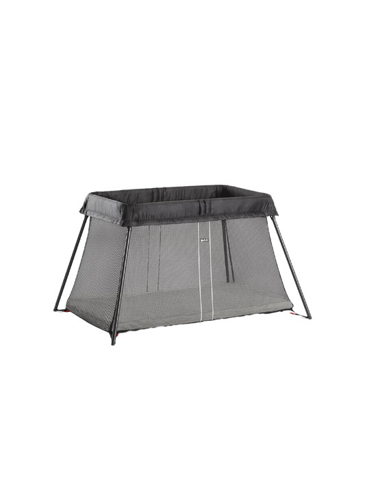 Light travel cot + sheet