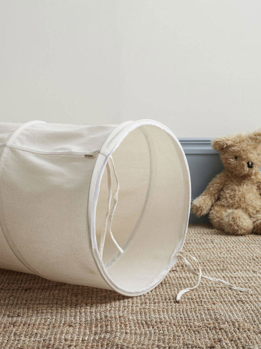 a cotton tunnel for a child