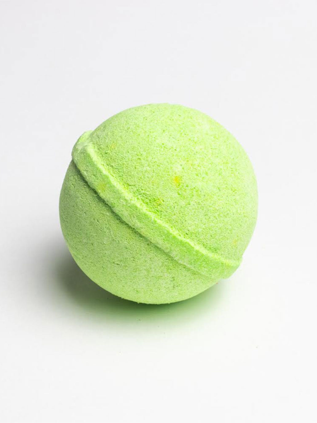 Effervescent bath bomb with a surprise