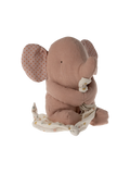 The first Lullaby Friends music box mascot