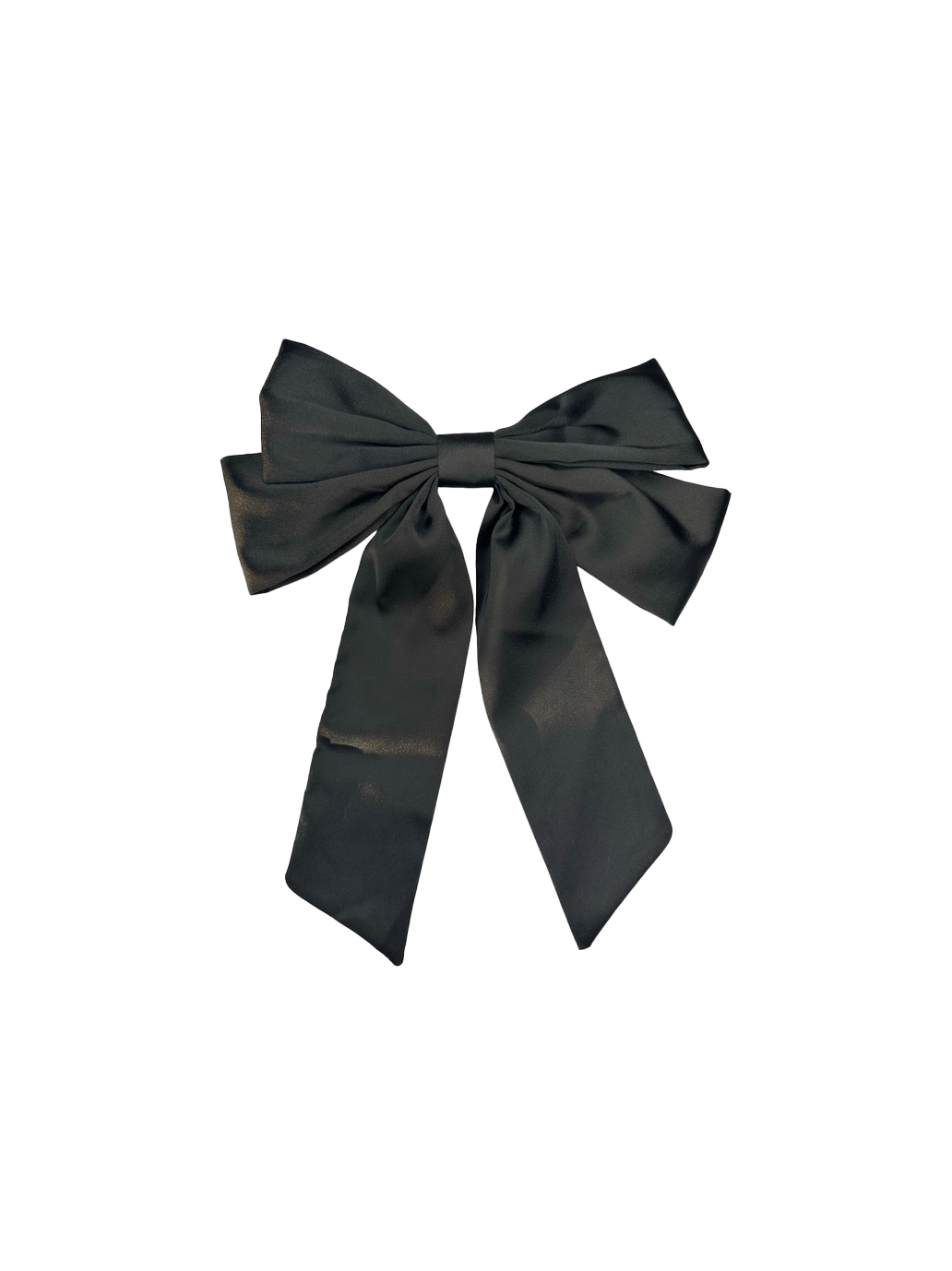 Isabella hair bow clip