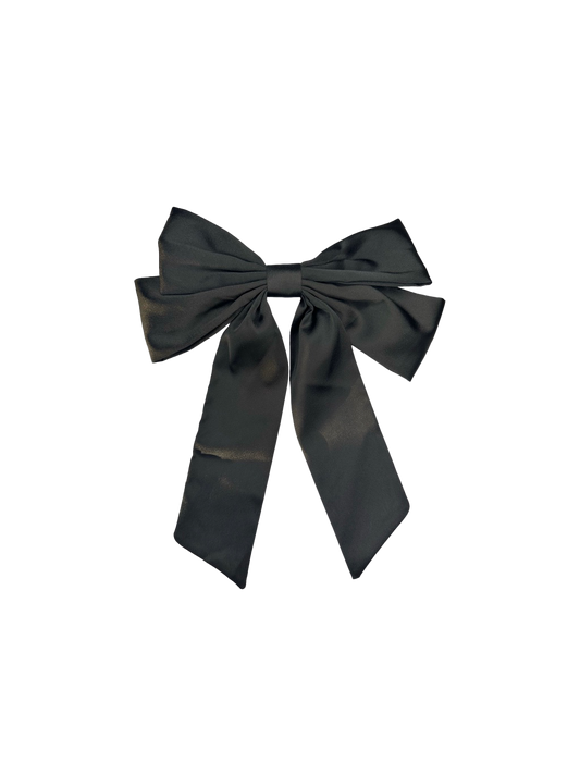 Isabella hair bow clip