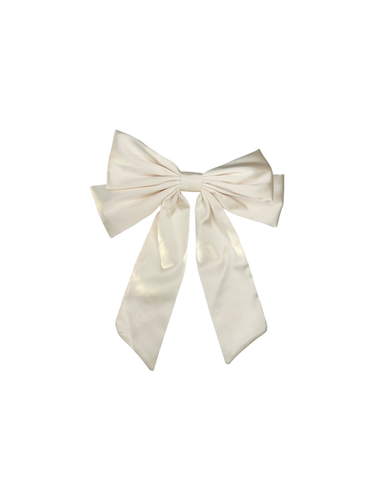 Isabella hair bow clip