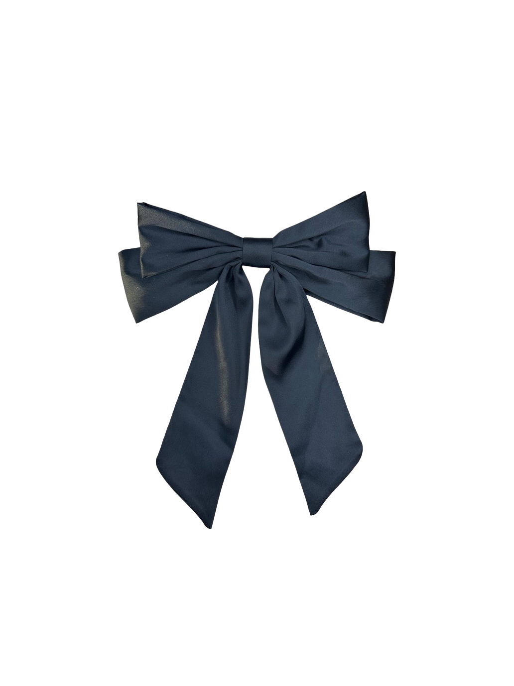 Isabella hair bow clip