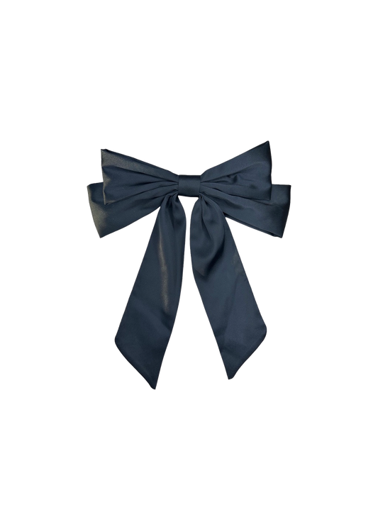 Isabella hair bow clip