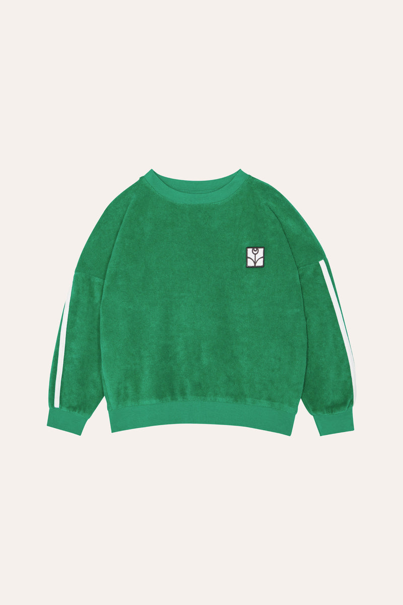 Cotton terry sweatshirt