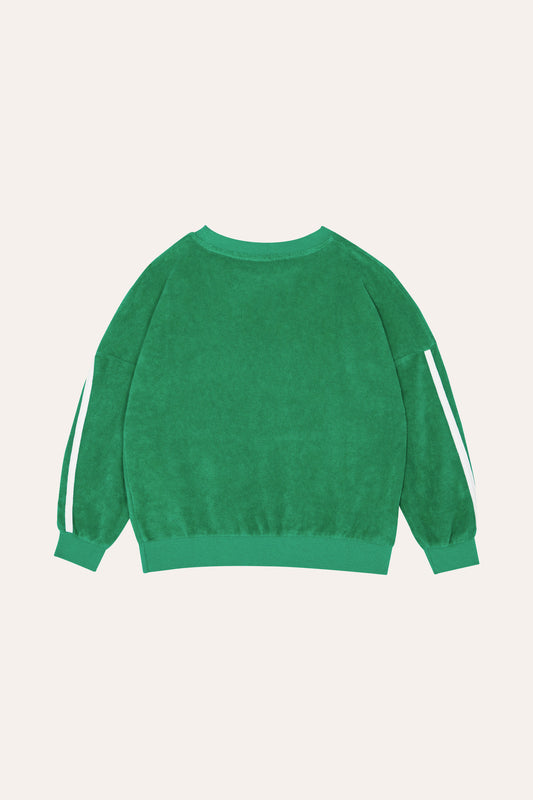 Cotton terry sweatshirt