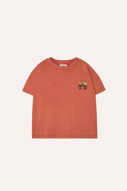 T-shirt with embroidery