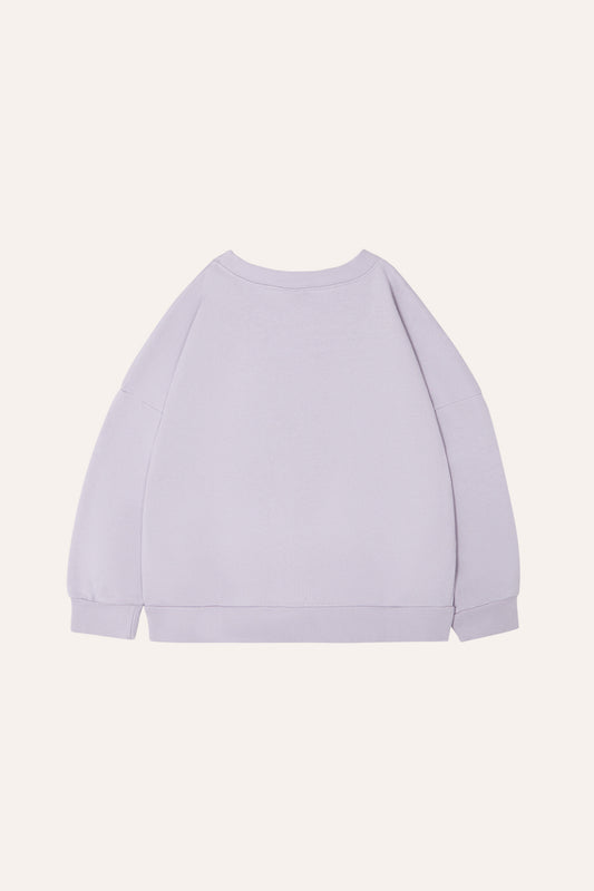 Cotton sweatshirt with a print