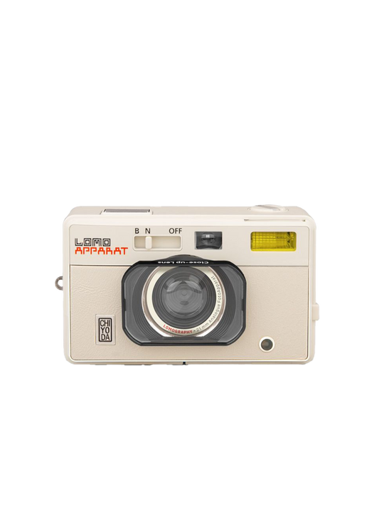 Fotocamera analogica grandangolare LomoApparat da 21 mm