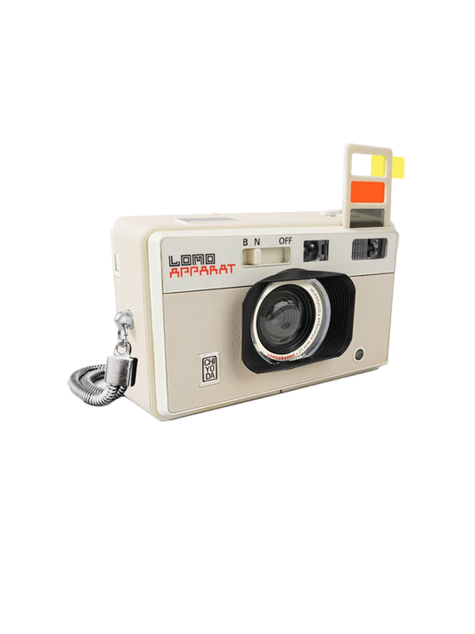 Fotocamera analogica grandangolare LomoApparat da 21 mm