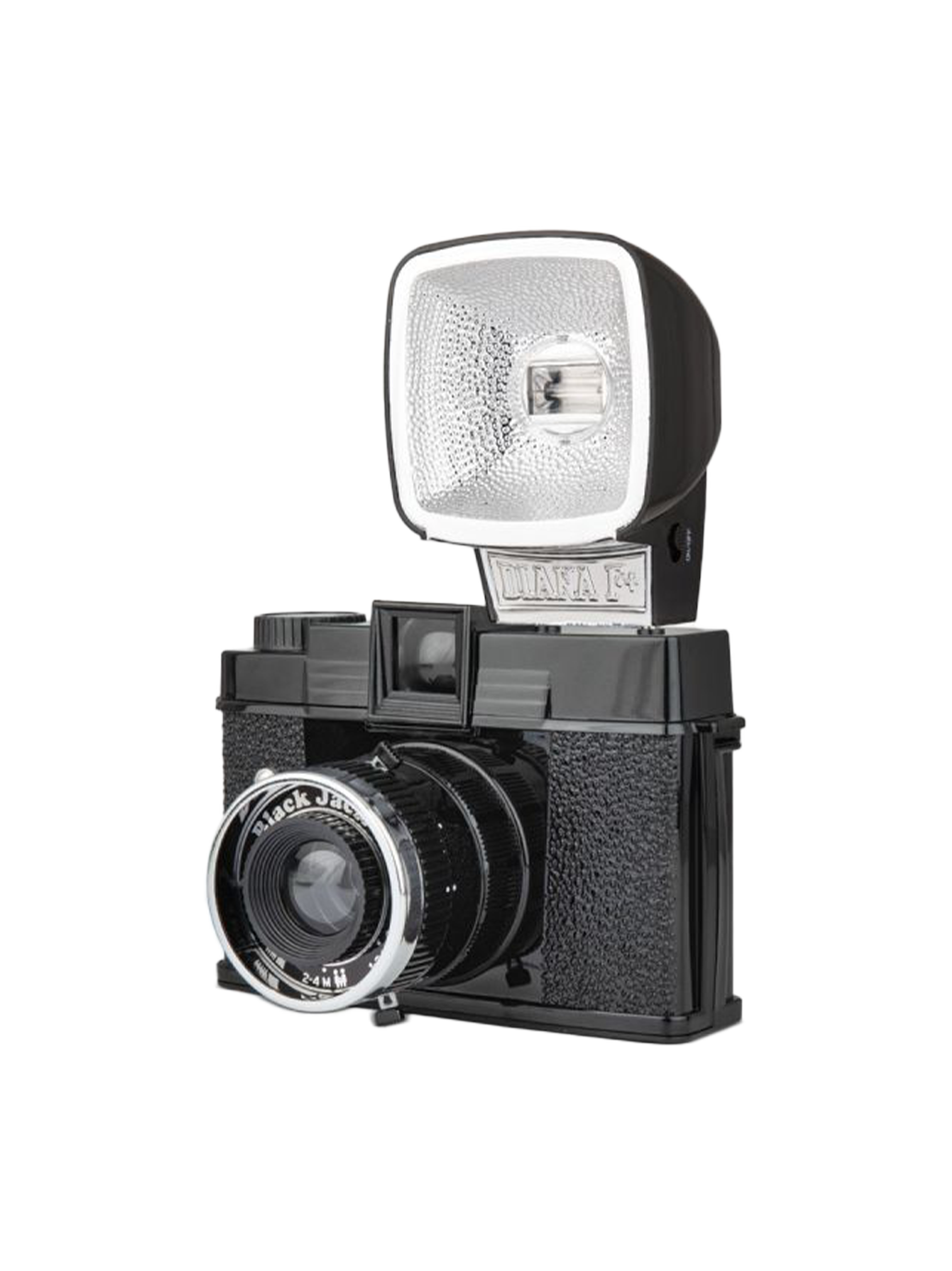 Analog camera with Diana F+ Camera & Flash lamp