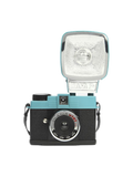 Analógica Diana Mini y Flash Cámara de medio fotograma y cuadrada