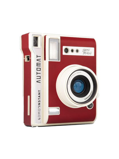 Instant camera with Lomo'Instant Automat lenses