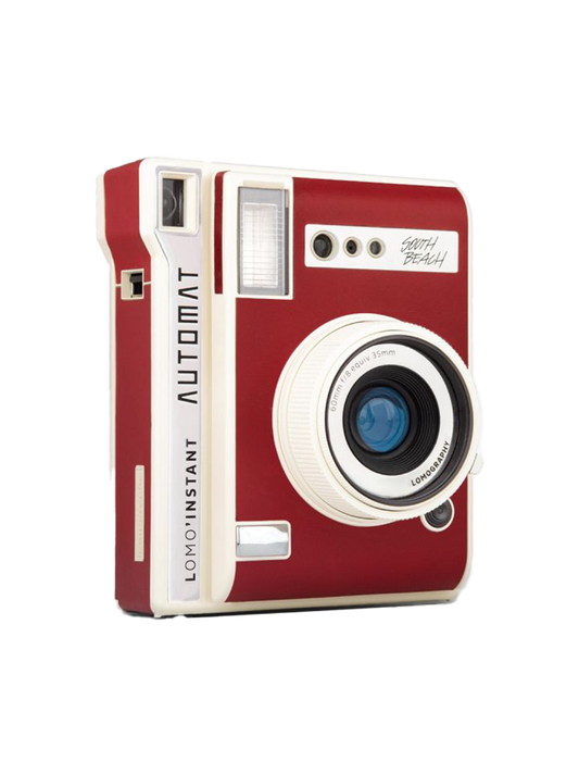 Fotocamera istantanea con obiettivi Lomo'Instant Automat