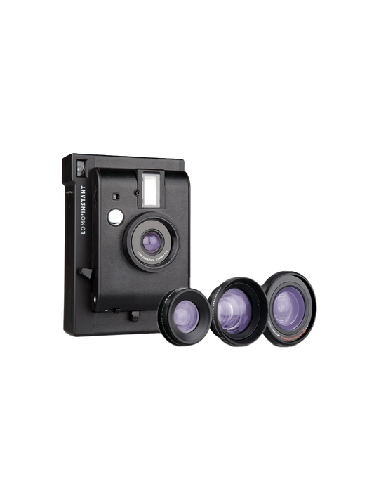 Instant camera with Lomo&#39;Instant Camera lenses