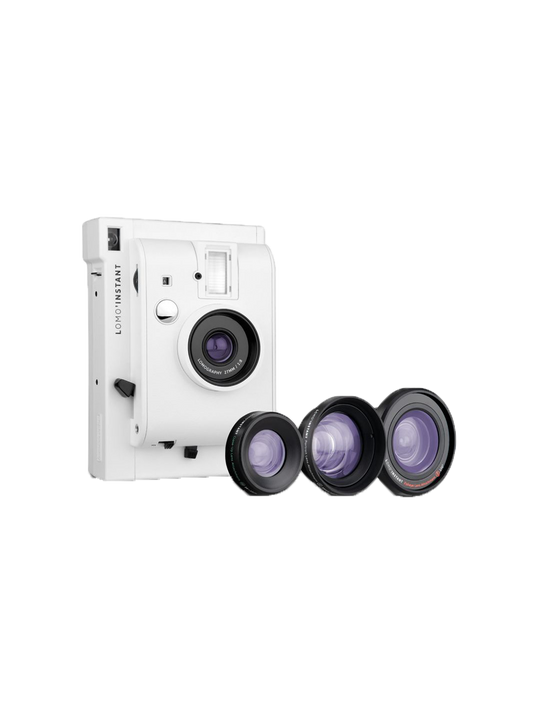 Instant camera with Lomo&#39;Instant Camera lenses