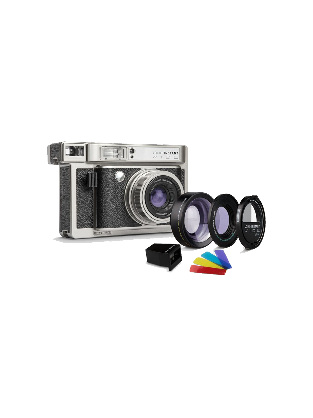 Cámara instantánea gran angular con lentes Lomo'Instant Wide Camera