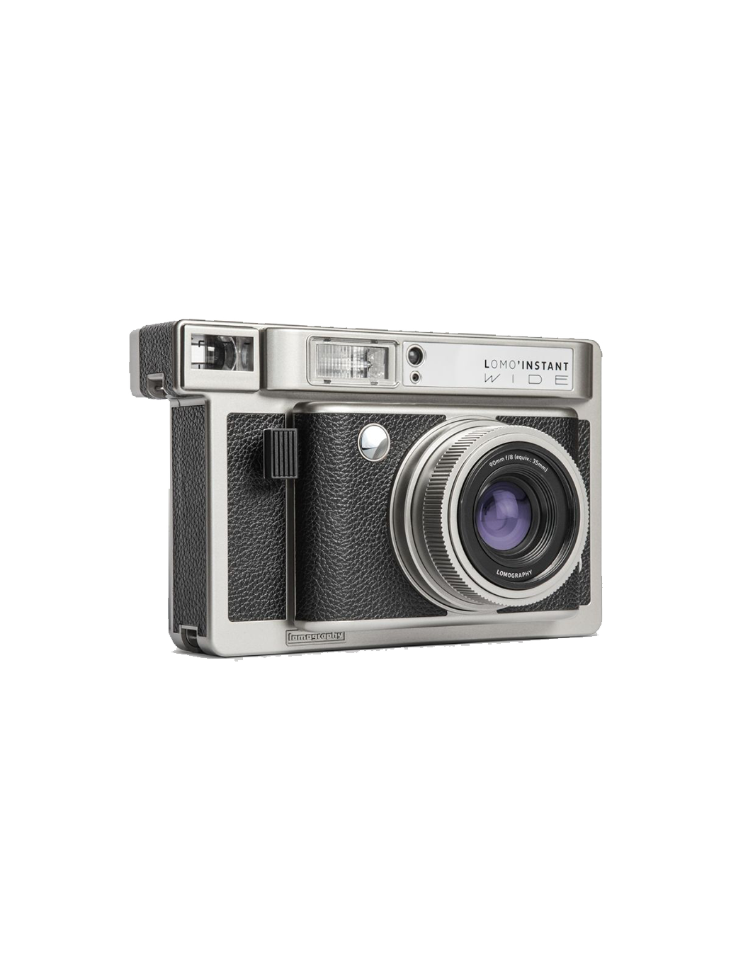 Wide angle instant camera with Lomo'Instant Wide Camera lenses