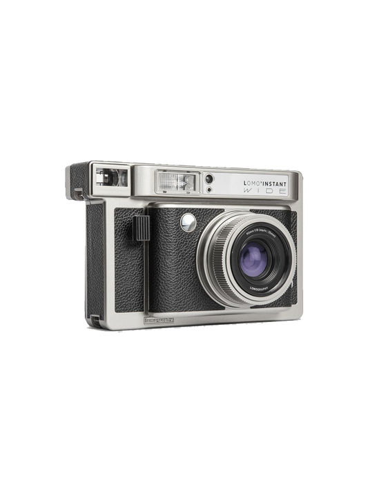 Wide angle instant camera with Lomo&#39;Instant Wide Camera lenses