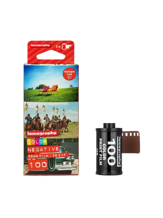 Lomography Color Negative 35mm film set