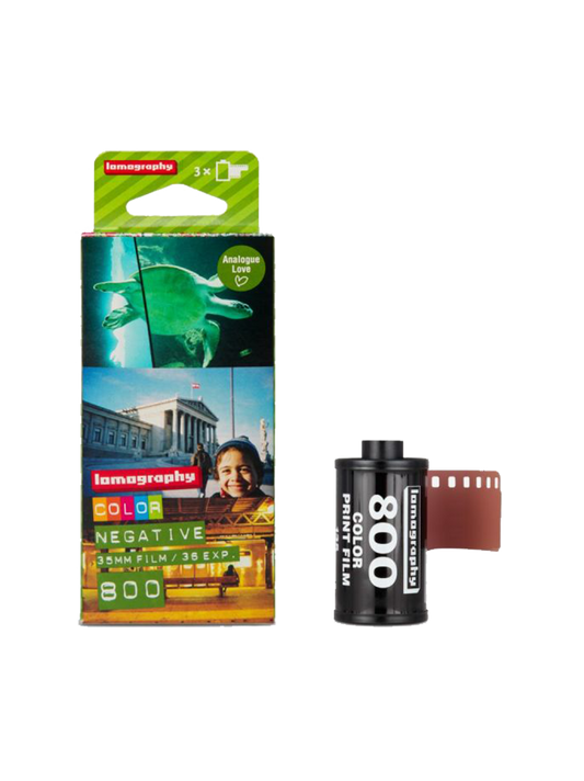 Lomography Color Negative 35mm film set