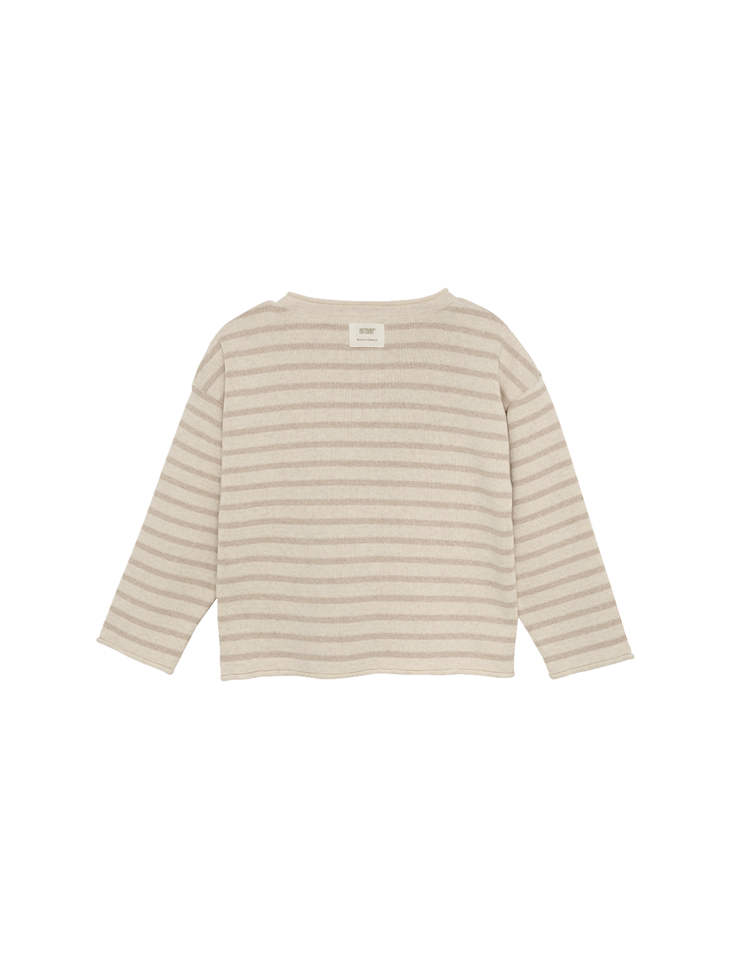 Stripe cotton sweater