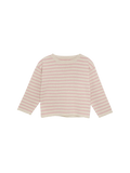 Stripe cotton sweater