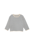 Stripe cotton sweater