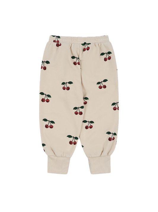 Lou Frill cotton sweatpants