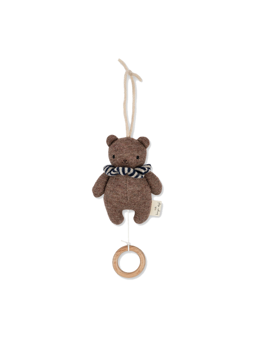Soft pendant with a Music Toy music box bear