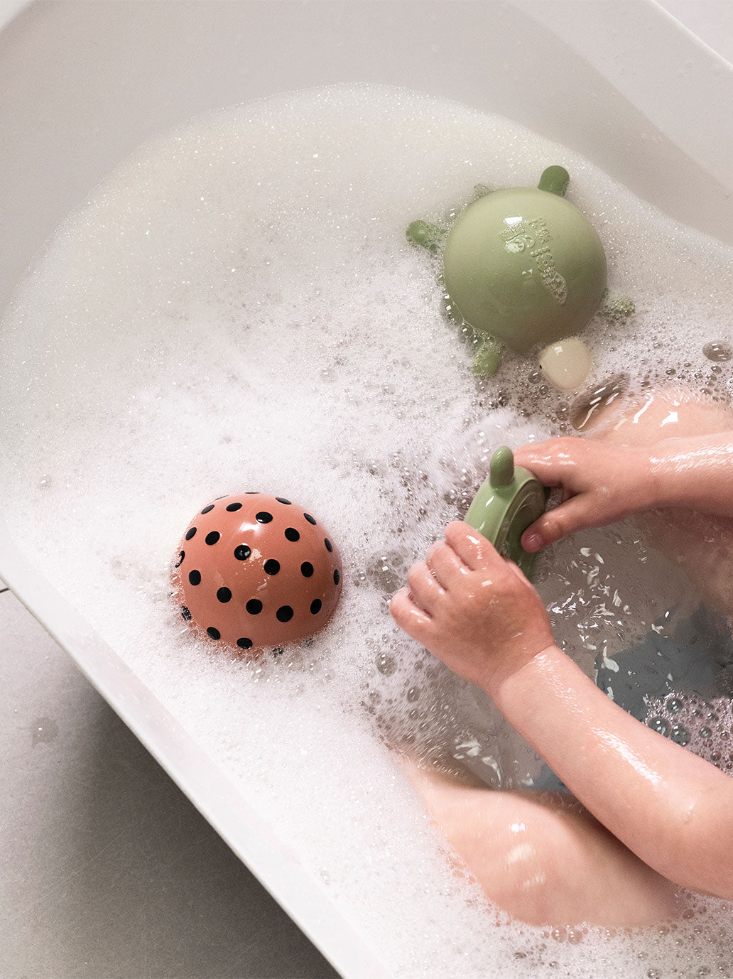 Pelota de baño pelota de baño de goma