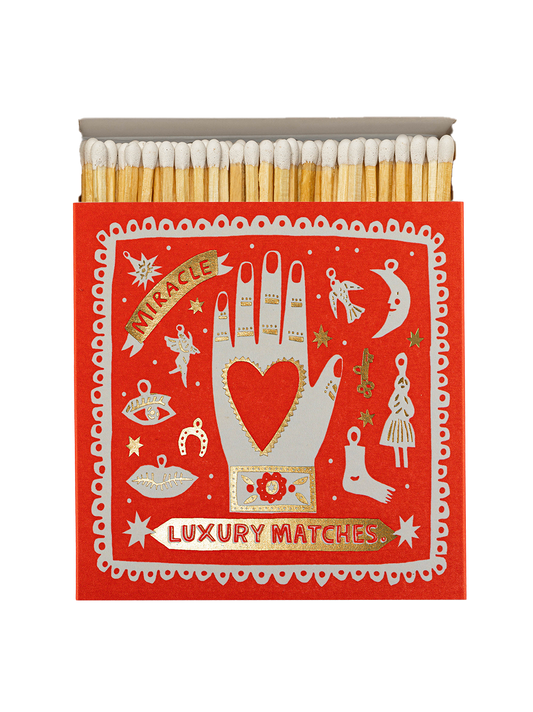 Luxury matches in a decorative box