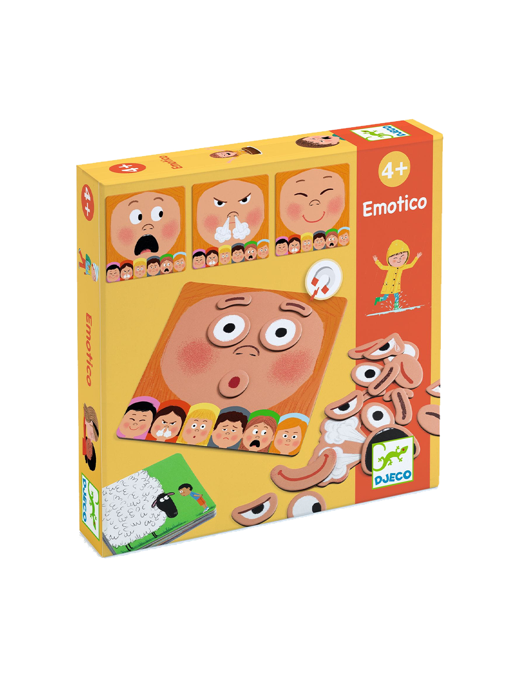 Juego educativo emotico