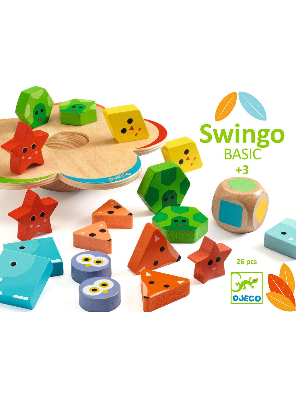 Swingo Juego arcade básico de madera